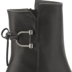 Stiefeletten|Horsch Schuhe Stiefelette in Untergrößen Schwarz