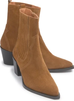 Stiefeletten|Horsch Schuhe Stiefelette in Untergrößen Braun