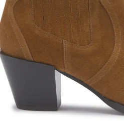 Stiefeletten|Horsch Schuhe Stiefelette in Untergrößen Braun