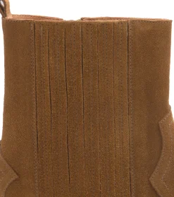 Stiefeletten|Horsch Schuhe Stiefelette in Untergrößen Braun
