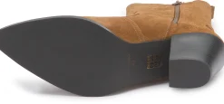 Stiefeletten|Horsch Schuhe Stiefelette in Untergrößen Braun