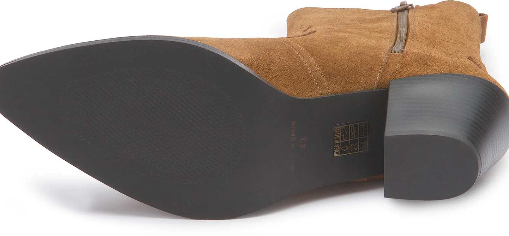Stiefeletten|Horsch Schuhe Stiefelette in Untergrößen Braun
