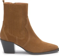 Stiefeletten|Horsch Schuhe Stiefelette in Untergrößen Braun