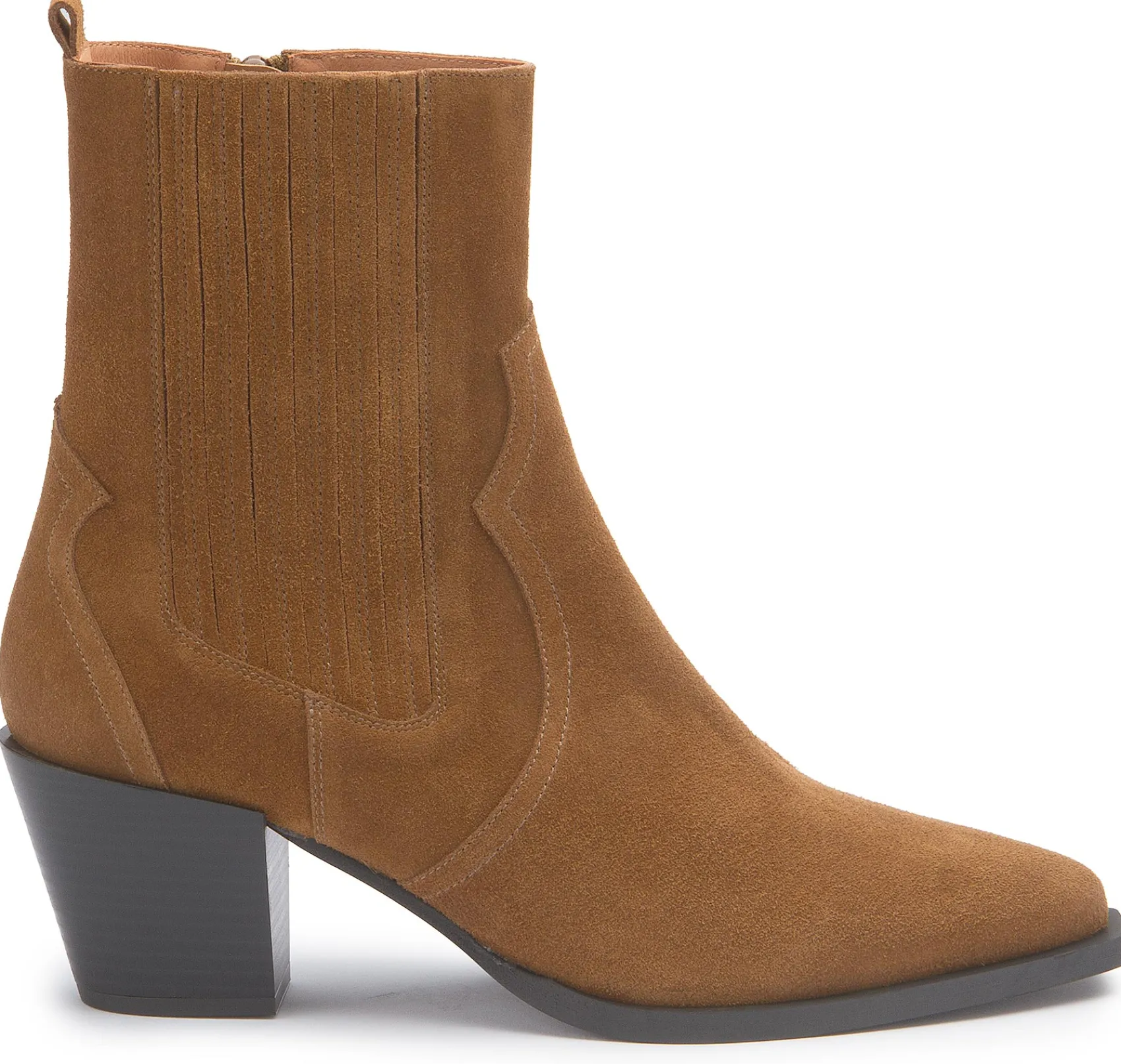 Stiefeletten|Horsch Schuhe Stiefelette in Untergrößen Braun