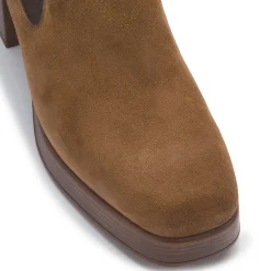 Stiefeletten|Horsch Schuhe Stiefelette in Untergrößen Braun