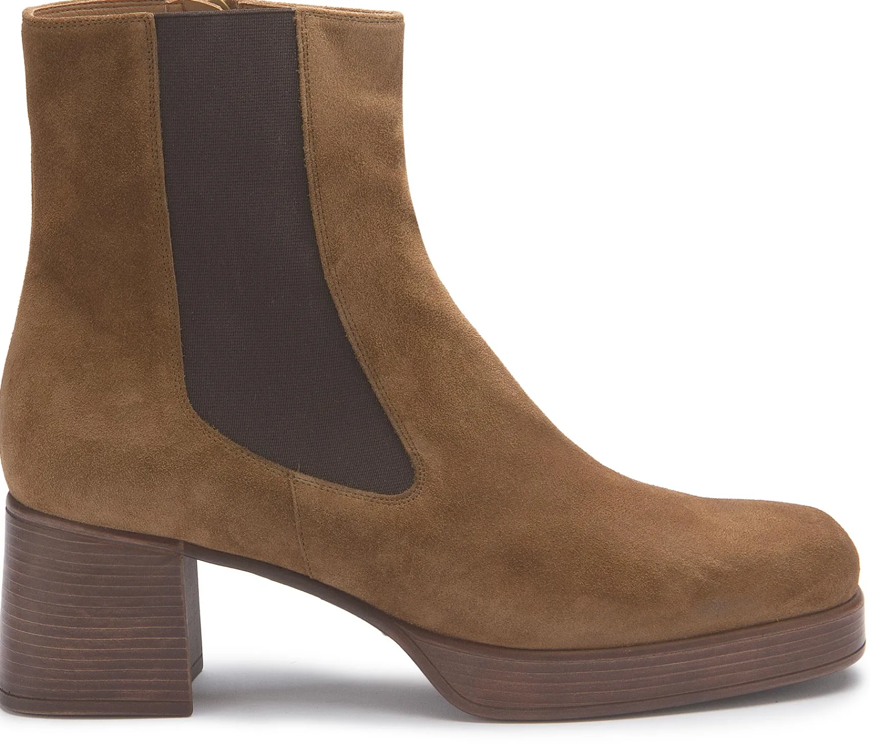 Stiefeletten|Horsch Schuhe Stiefelette in Untergrößen Braun