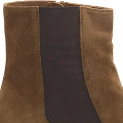 Stiefeletten|Horsch Schuhe Stiefelette in Untergrößen Braun