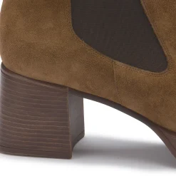 Stiefeletten|Horsch Schuhe Stiefelette in Untergrößen Braun