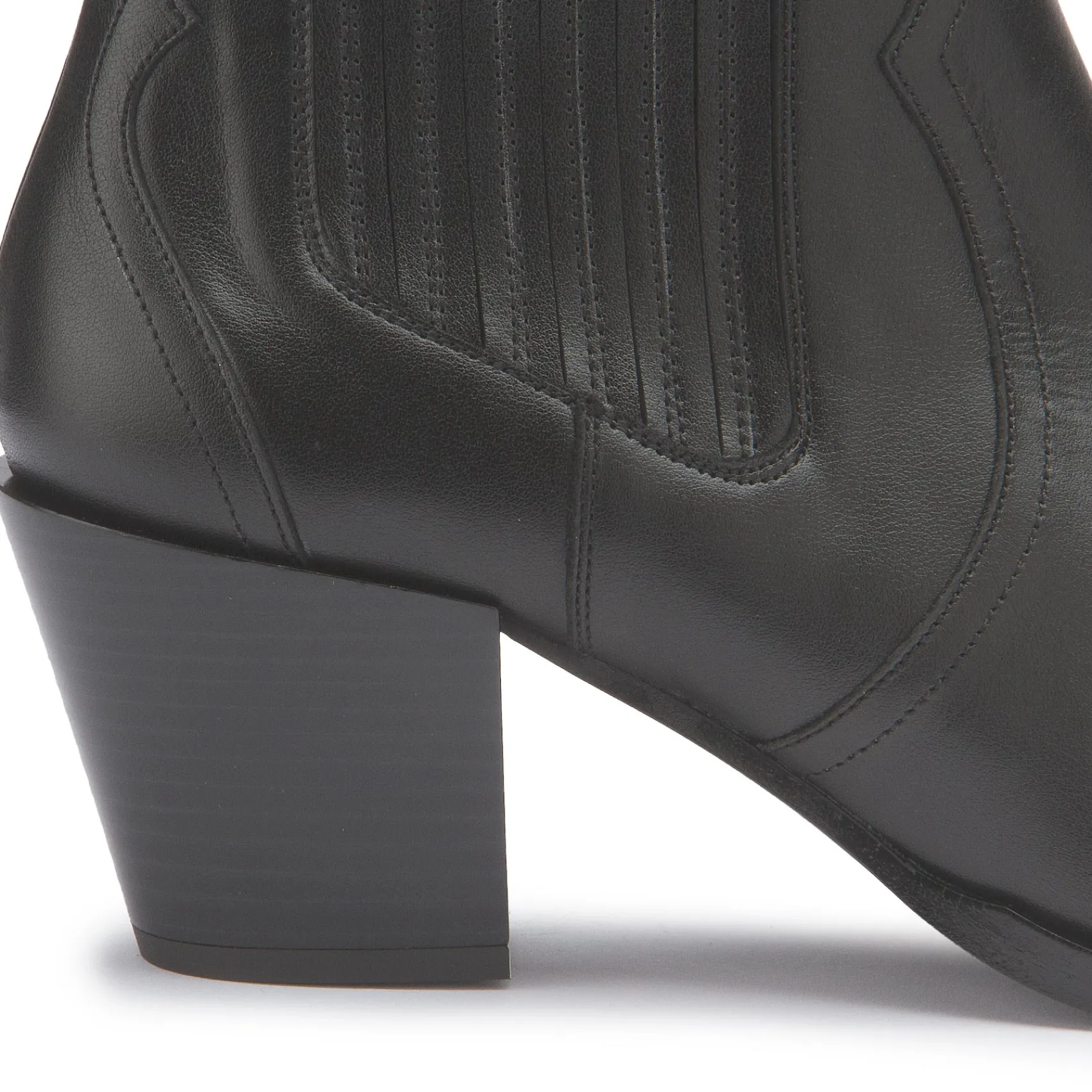 Stiefeletten|Horsch Schuhe Stiefelette in Untergrößen Schwarz