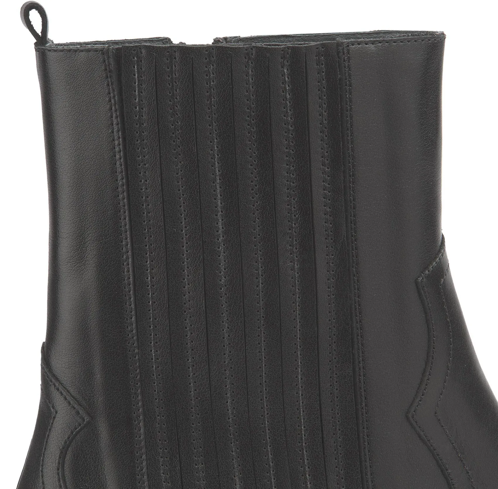 Stiefeletten|Horsch Schuhe Stiefelette in Untergrößen Schwarz