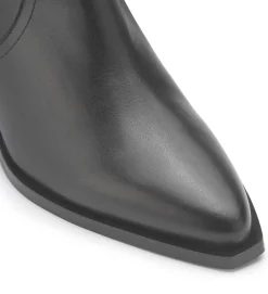 Stiefeletten|Horsch Schuhe Stiefelette in Untergrößen Schwarz