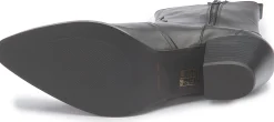 Stiefeletten|Horsch Schuhe Stiefelette in Untergrößen Schwarz