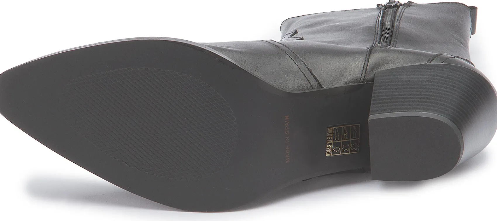 Stiefeletten|Horsch Schuhe Stiefelette in Untergrößen Schwarz