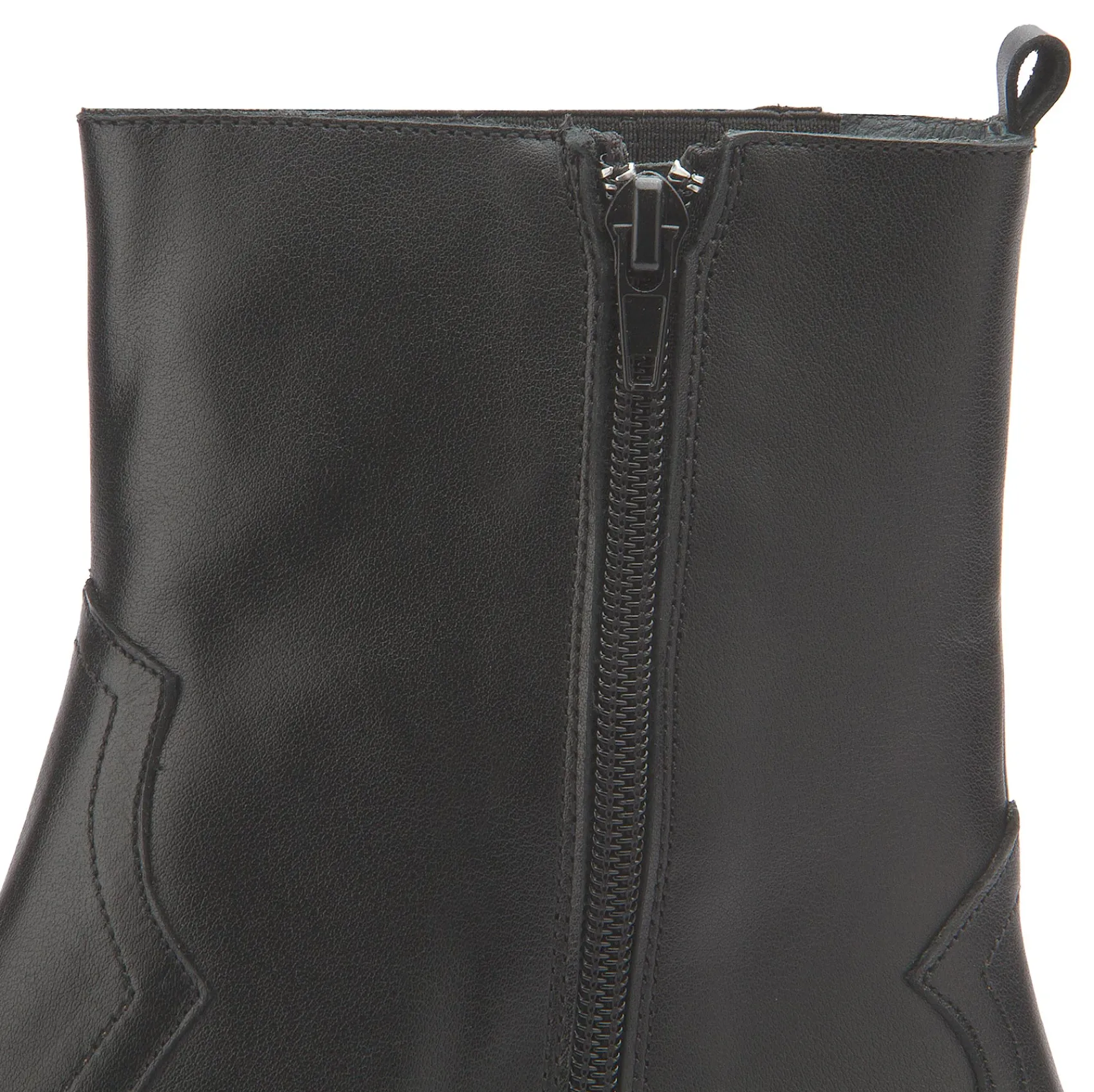 Stiefeletten|Horsch Schuhe Stiefelette in Untergrößen Schwarz