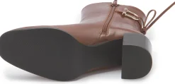 Stiefeletten|Horsch Schuhe Stiefelette in Untergrößen Braun