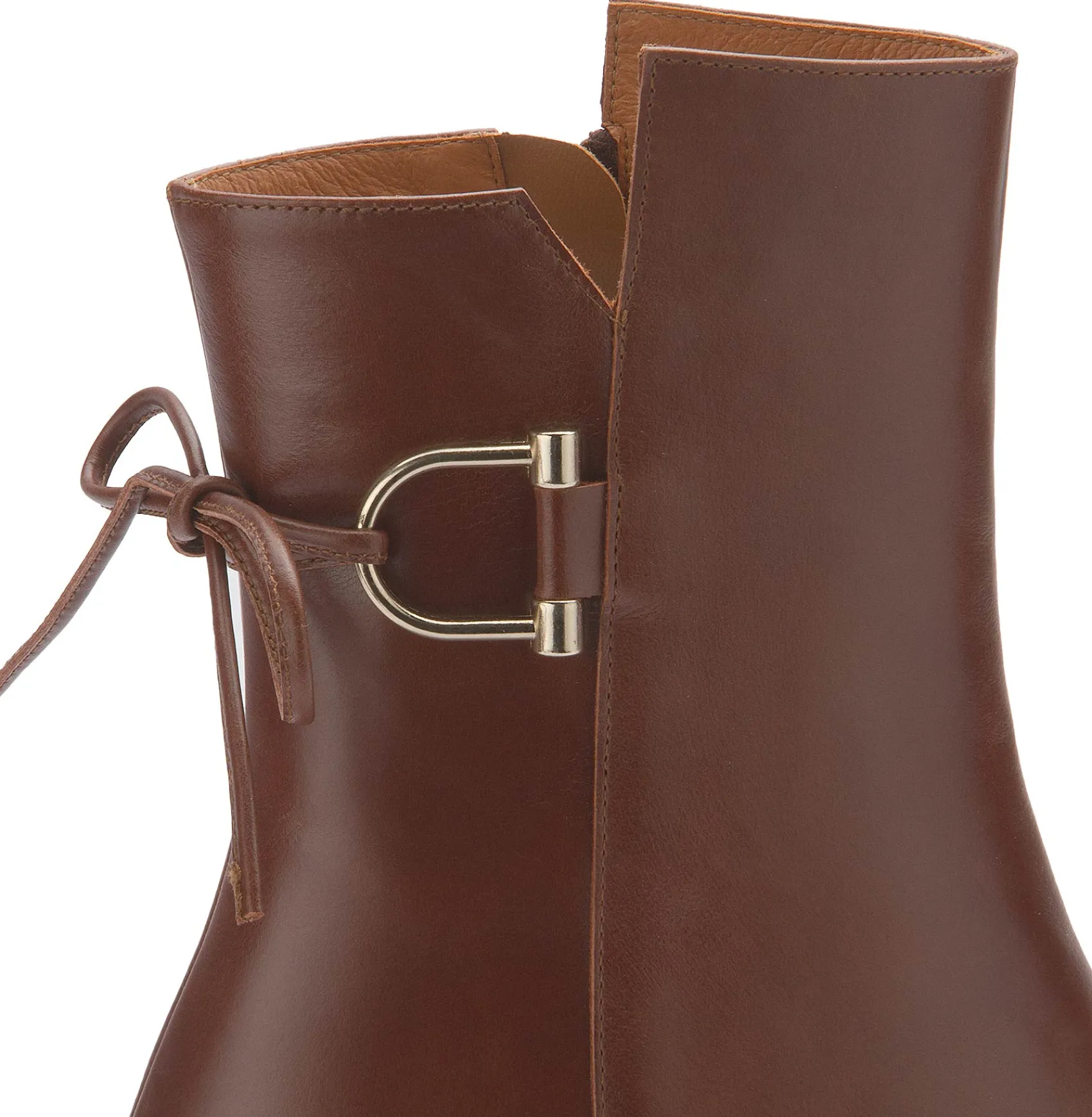 Stiefeletten|Horsch Schuhe Stiefelette in Untergrößen Braun
