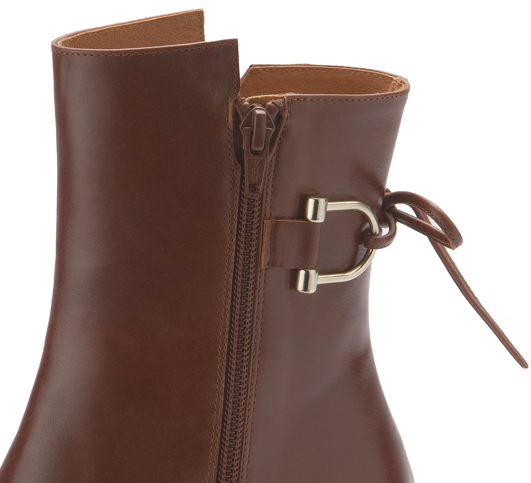 Stiefeletten|Horsch Schuhe Stiefelette in Untergrößen Braun