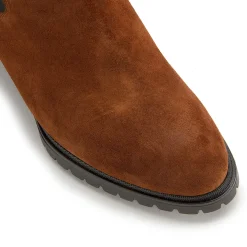 Stiefeletten|Horsch Schuhe Stiefelette in Untergrößen Braun