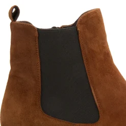 Stiefeletten|Horsch Schuhe Stiefelette in Untergrößen Braun