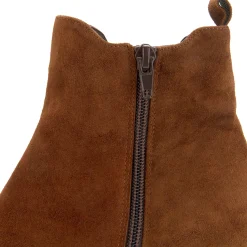 Stiefeletten|Horsch Schuhe Stiefelette in Untergrößen Braun