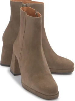 Stiefeletten|Horsch Schuhe Stiefelette in Untergrößen Braun