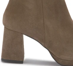 Stiefeletten|Horsch Schuhe Stiefelette in Untergrößen Braun