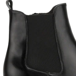 Stiefeletten|Horsch Schuhe Stiefelette in Untergrößen Schwarz