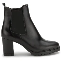 Stiefeletten|Horsch Schuhe Stiefelette in Untergrößen Schwarz