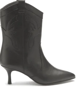 Stiefeletten|Horsch Schuhe Stiefelette in Untergrößen Schwarz