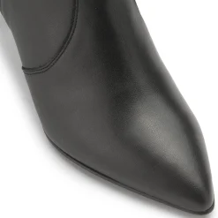 Stiefeletten|Horsch Schuhe Stiefelette in Untergrößen Schwarz