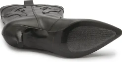 Stiefeletten|Horsch Schuhe Stiefelette in Untergrößen Schwarz