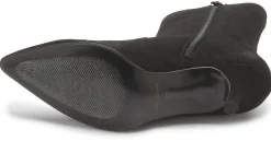 Stiefeletten|Horsch Schuhe Stiefelette in Untergrößen Schwarz