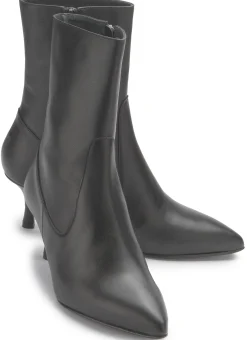 Stiefeletten|Horsch Schuhe Stiefelette in Untergrößen Schwarz