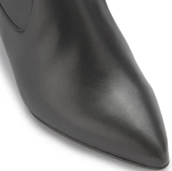 Stiefeletten|Horsch Schuhe Stiefelette in Untergrößen Schwarz