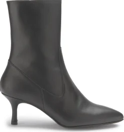 Stiefeletten|Horsch Schuhe Stiefelette in Untergrößen Schwarz