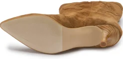 Stiefeletten|Horsch Schuhe Stiefelette in Untergrößen Braun