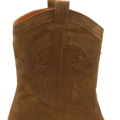 Stiefeletten|Horsch Schuhe Stiefelette in Untergrößen Braun