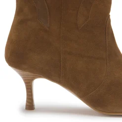 Stiefeletten|Horsch Schuhe Stiefelette in Untergrößen Braun