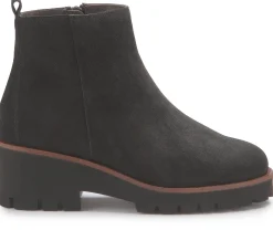 Stiefeletten|Horsch Schuhe Stiefelette in Untergrößen Schwarz