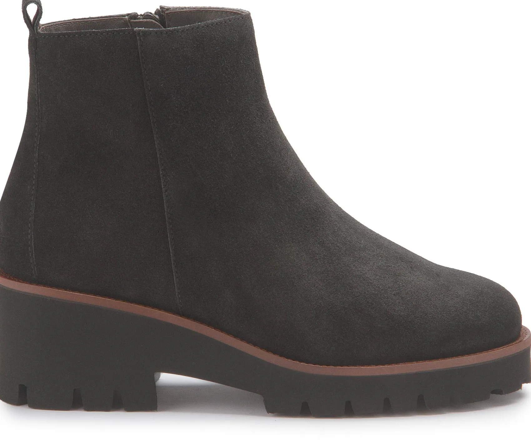 Stiefeletten|Horsch Schuhe Stiefelette in Untergrößen Schwarz