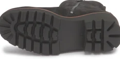 Stiefeletten|Horsch Schuhe Stiefelette in Untergrößen Schwarz