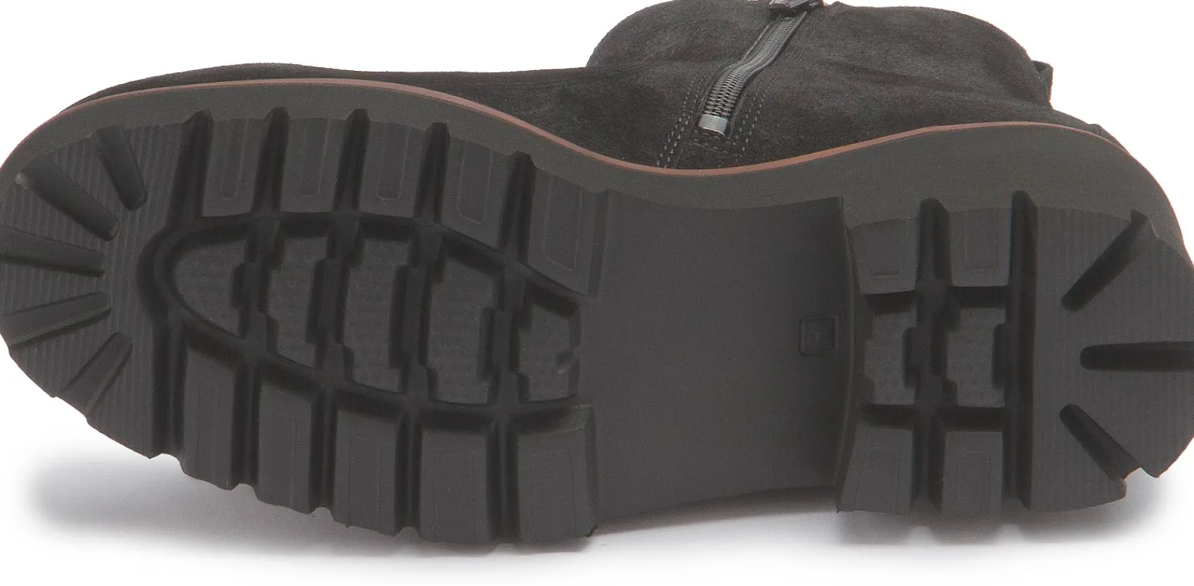 Stiefeletten|Horsch Schuhe Stiefelette in Untergrößen Schwarz
