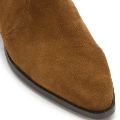 Stiefeletten|Horsch Schuhe Stiefelette in Untergrößen Braun