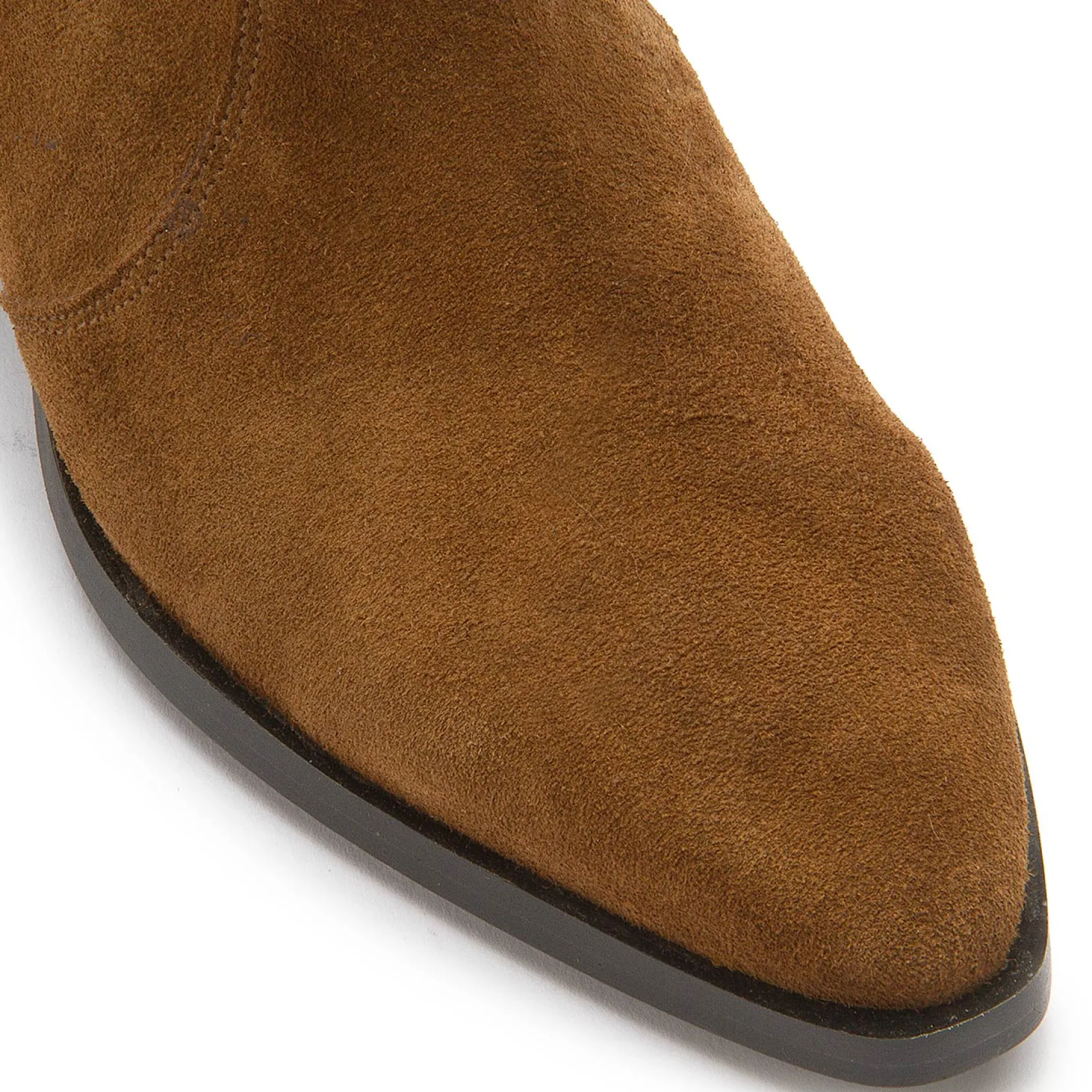 Stiefeletten|Horsch Schuhe Stiefelette in Untergrößen Braun