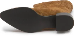 Stiefeletten|Horsch Schuhe Stiefelette in Untergrößen Braun