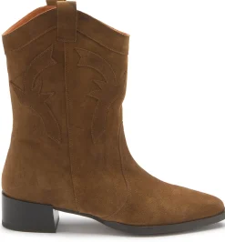 Stiefeletten|Horsch Schuhe Stiefelette in Untergrößen Braun