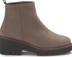 Stiefeletten|Horsch Schuhe Stiefelette in Untergrößen Beige