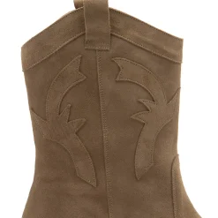 Stiefeletten|Horsch Schuhe Stiefelette in Untergrößen Beige