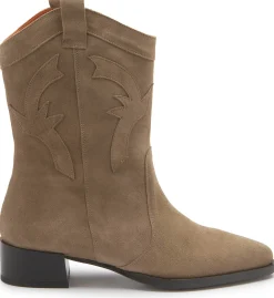Stiefeletten|Horsch Schuhe Stiefelette in Untergrößen Beige