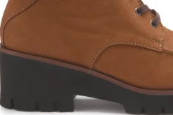 Stiefeletten|Horsch Schuhe Stiefelette in Untergrößen Braun